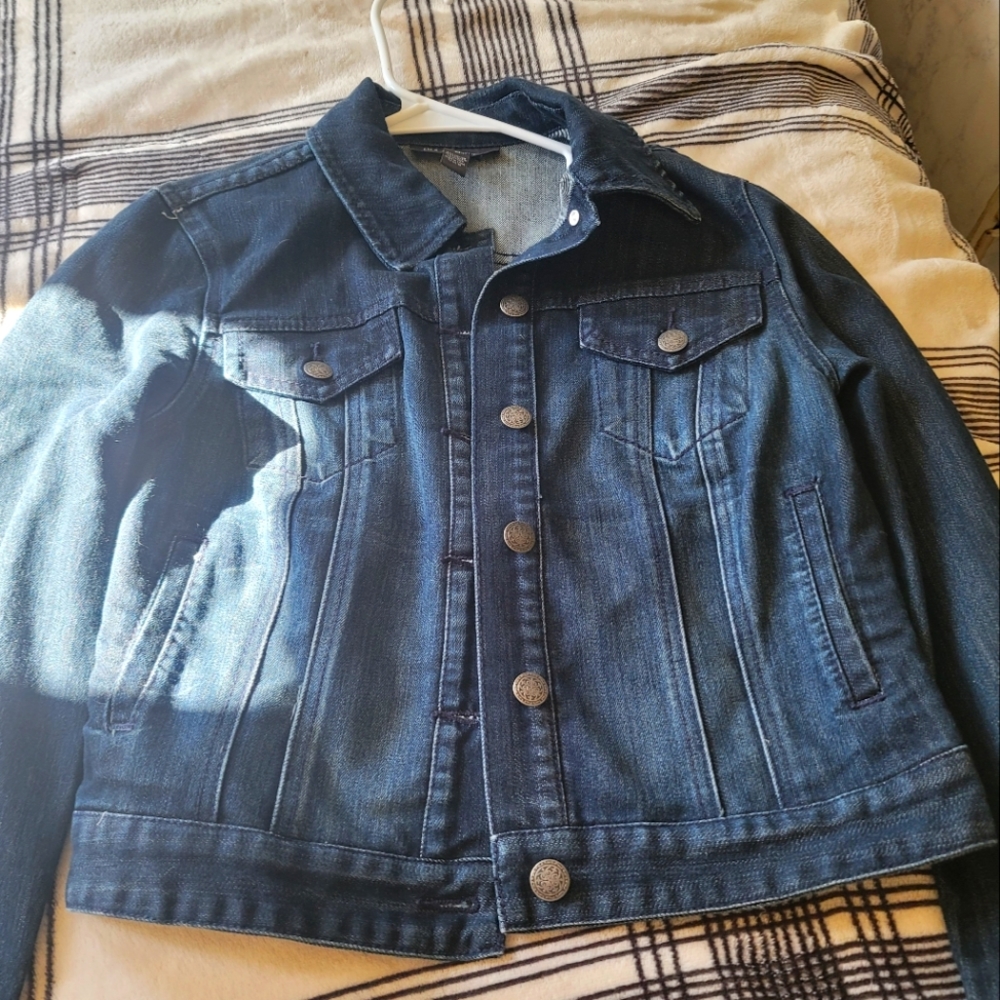 INC Jean jacket
